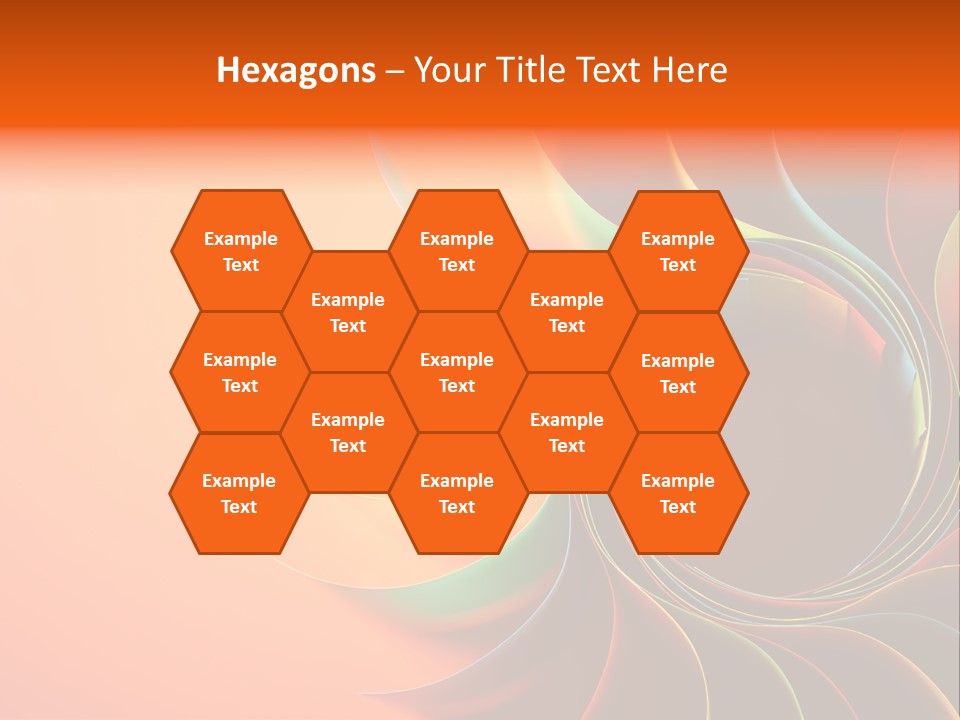 Sunbathing Seascape Ocean PowerPoint Template