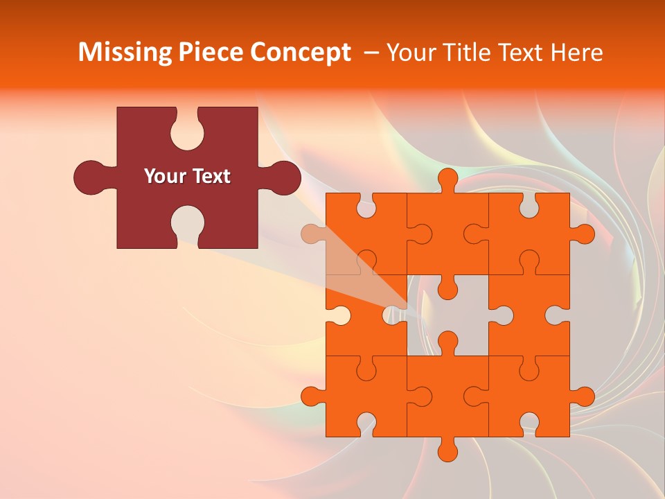 Sunbathing Seascape Ocean PowerPoint Template