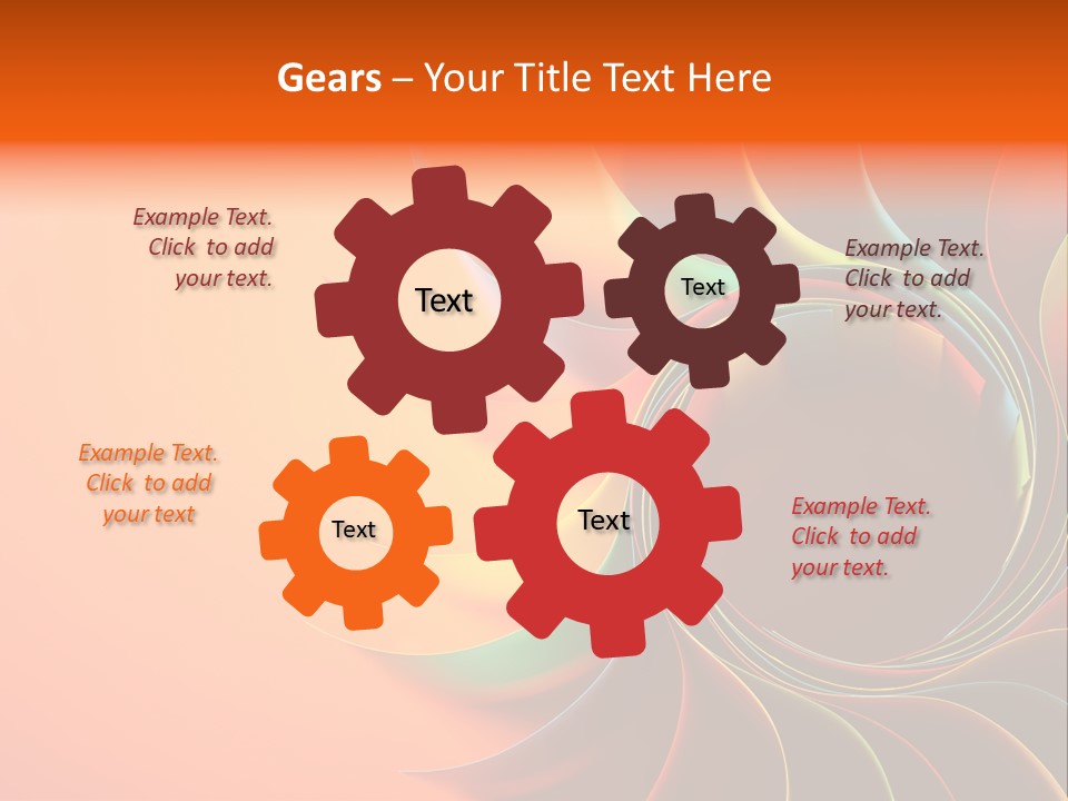 Sunbathing Seascape Ocean PowerPoint Template