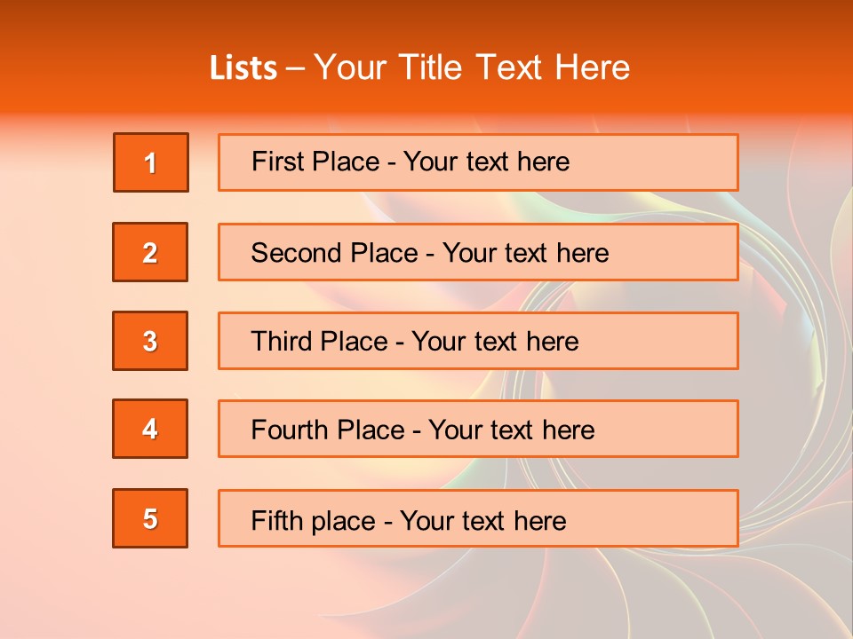 Sunbathing Seascape Ocean PowerPoint Template