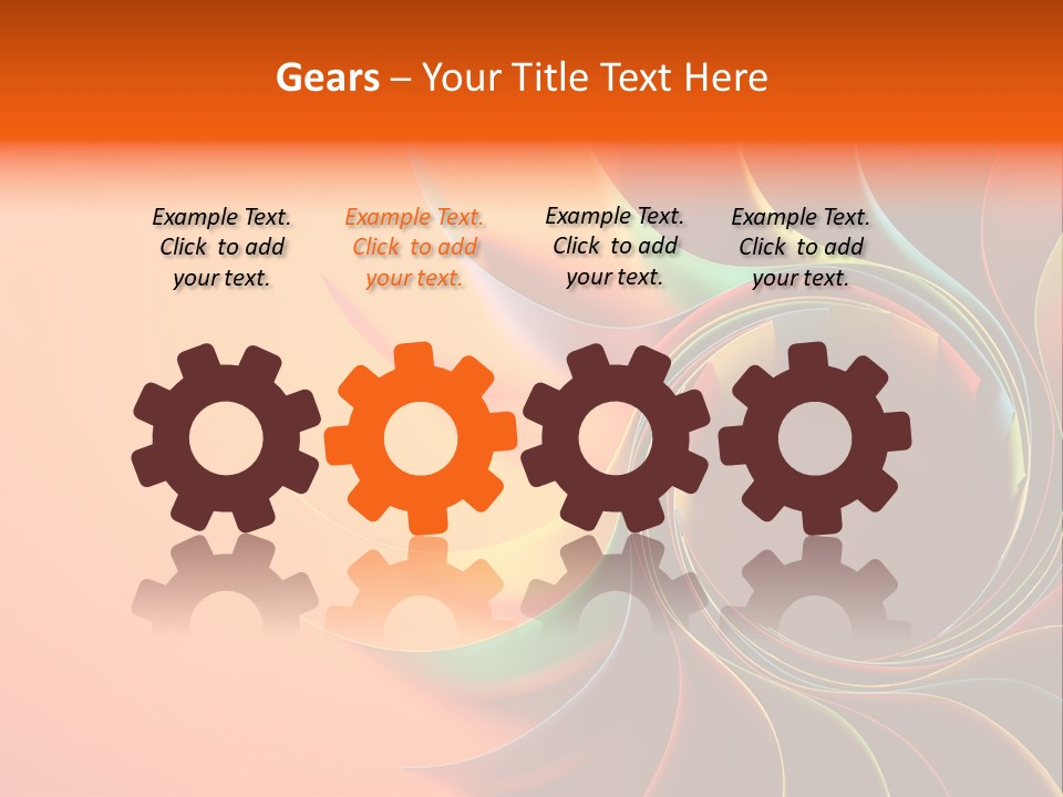 Sunbathing Seascape Ocean PowerPoint Template