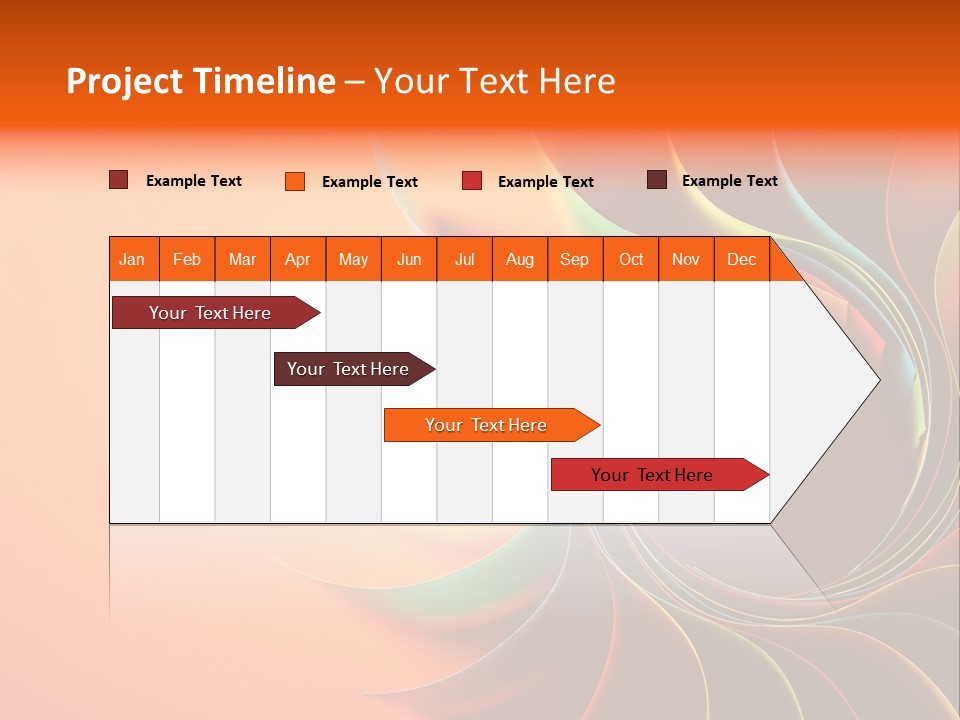 Sunbathing Seascape Ocean PowerPoint Template