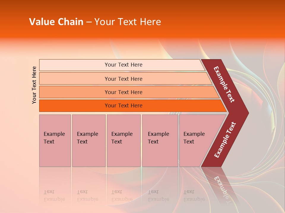 Sunbathing Seascape Ocean PowerPoint Template