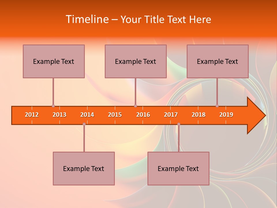 Sunbathing Seascape Ocean PowerPoint Template