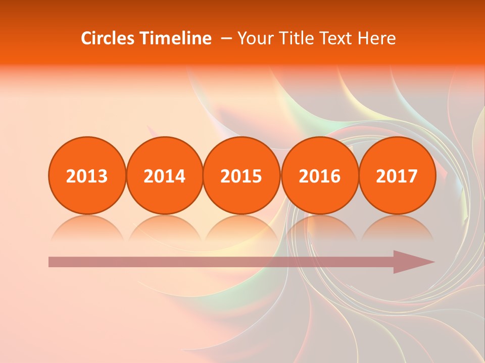 Sunbathing Seascape Ocean PowerPoint Template