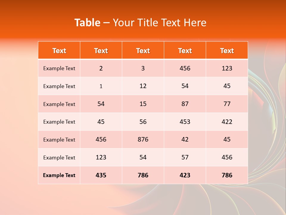 Sunbathing Seascape Ocean PowerPoint Template