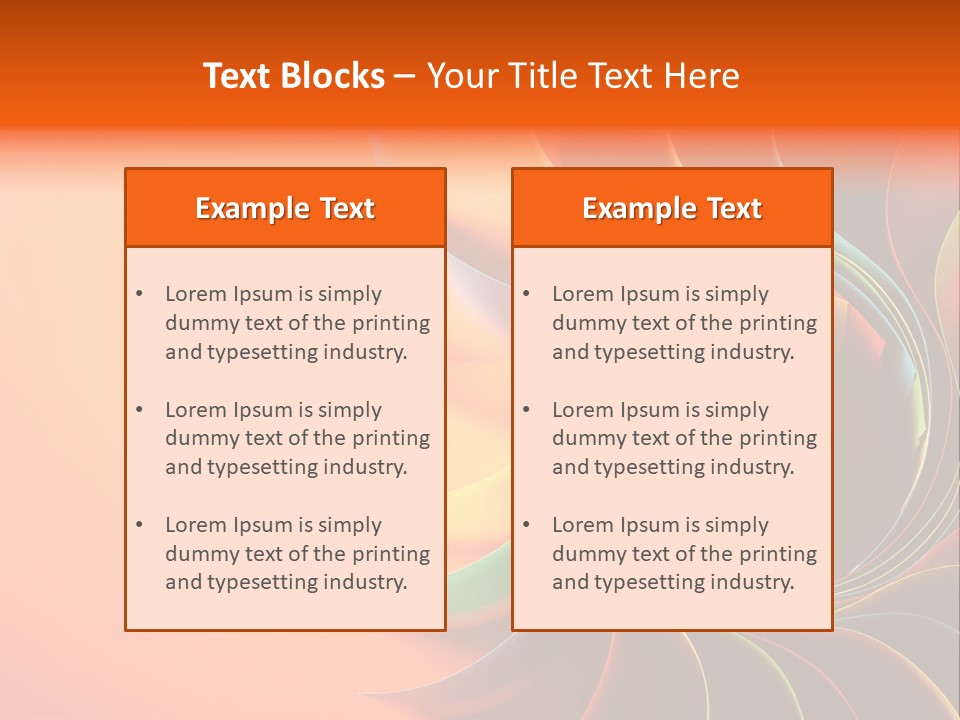 Sunbathing Seascape Ocean PowerPoint Template