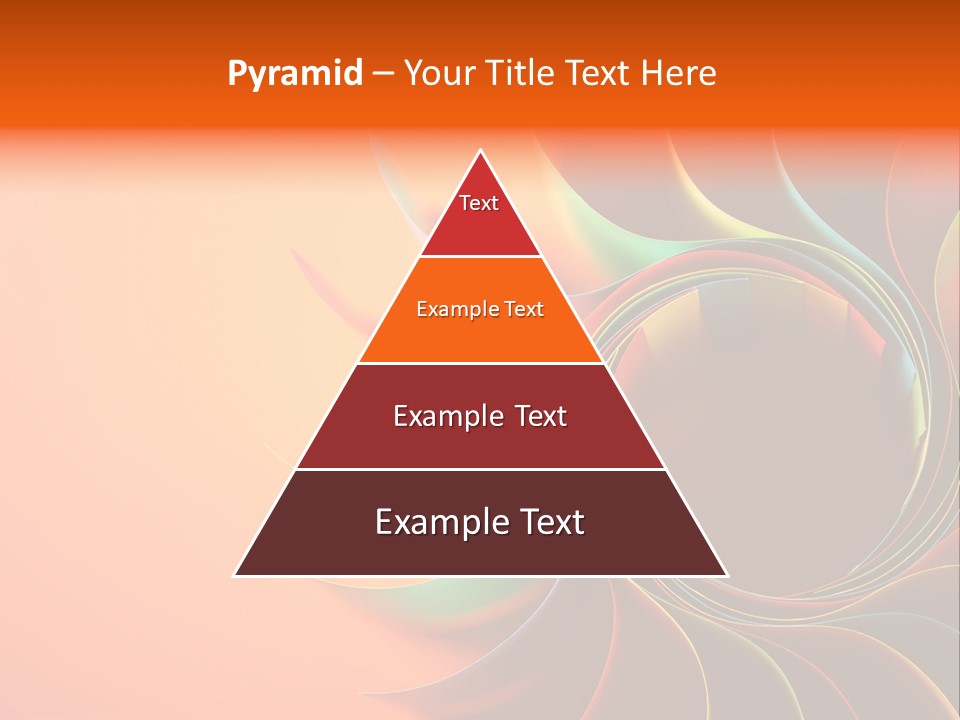 Sunbathing Seascape Ocean PowerPoint Template