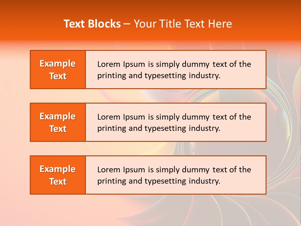 Sunbathing Seascape Ocean PowerPoint Template