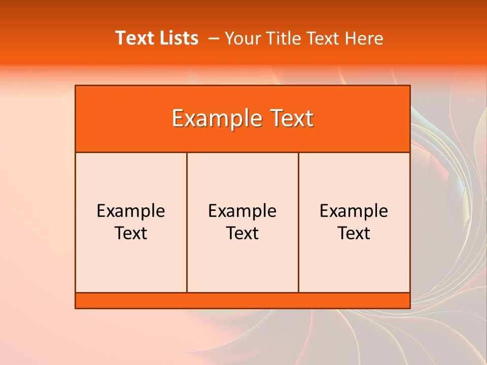 Sunbathing Seascape Ocean PowerPoint Template
