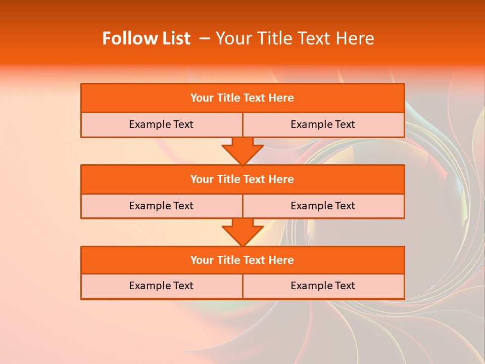 Sunbathing Seascape Ocean PowerPoint Template