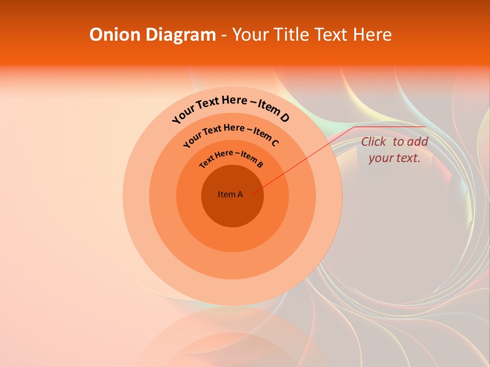 Sunbathing Seascape Ocean PowerPoint Template