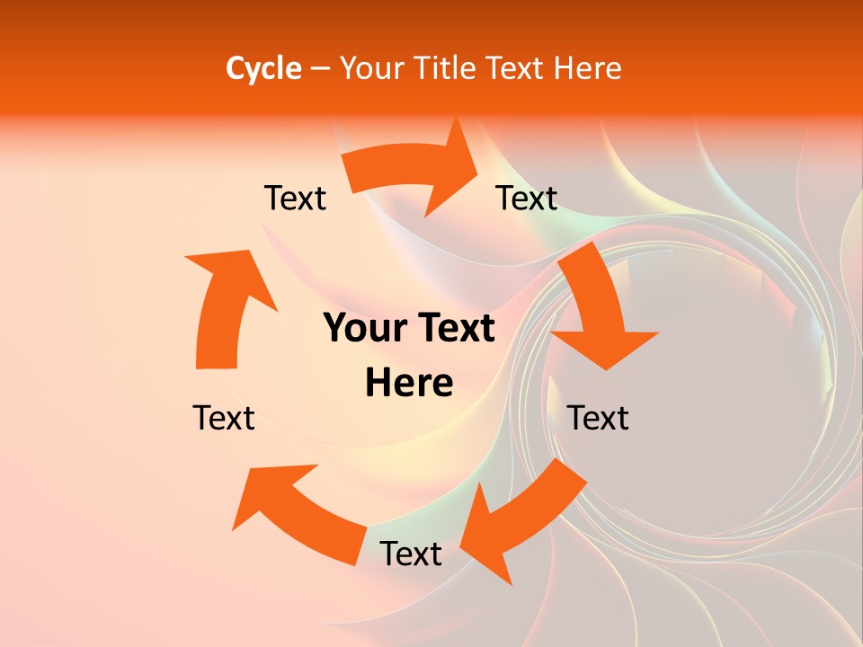 Sunbathing Seascape Ocean PowerPoint Template