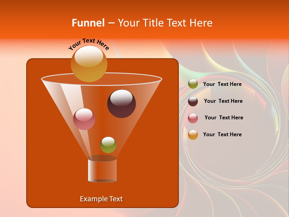Sunbathing Seascape Ocean PowerPoint Template