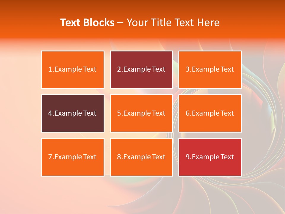 Sunbathing Seascape Ocean PowerPoint Template