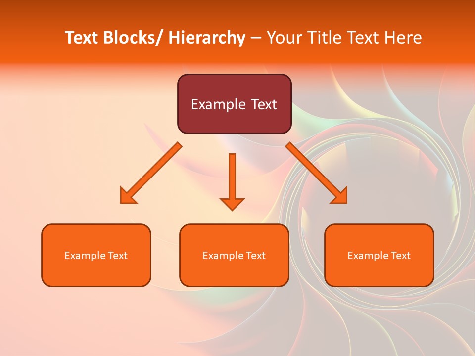 Sunbathing Seascape Ocean PowerPoint Template