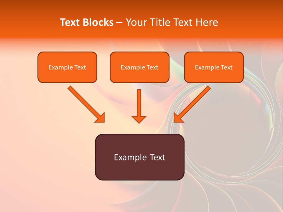 Sunbathing Seascape Ocean PowerPoint Template