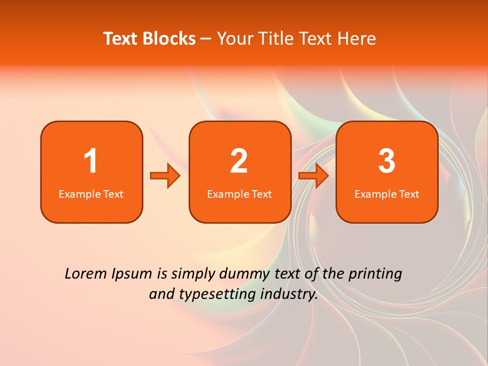 Sunbathing Seascape Ocean PowerPoint Template