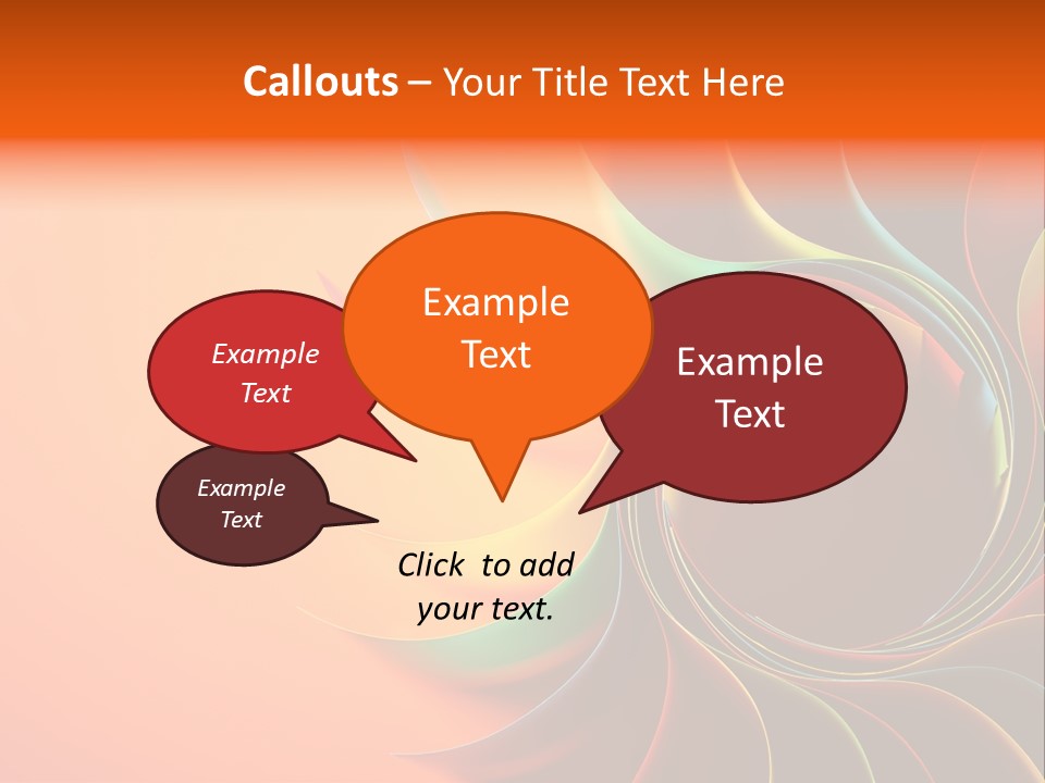 Sunbathing Seascape Ocean PowerPoint Template