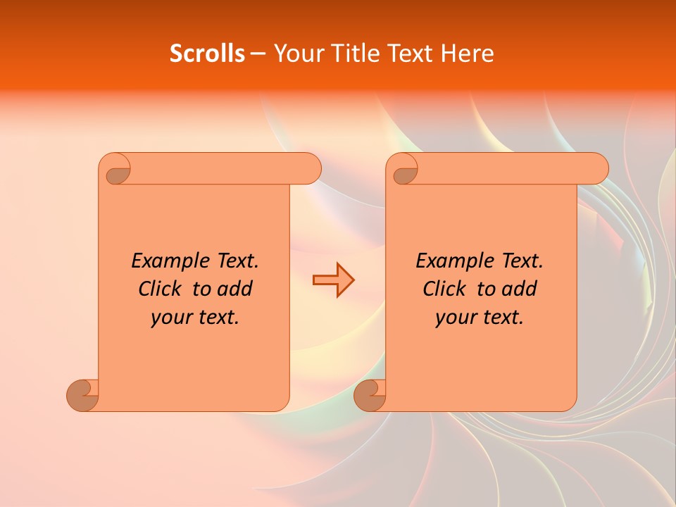 Sunbathing Seascape Ocean PowerPoint Template