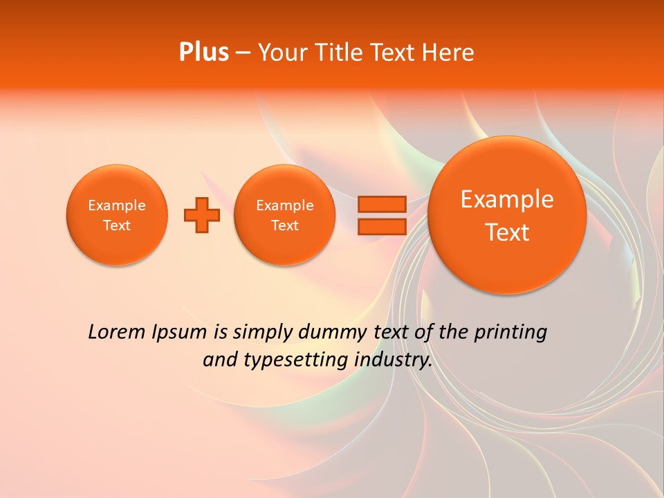 Sunbathing Seascape Ocean PowerPoint Template