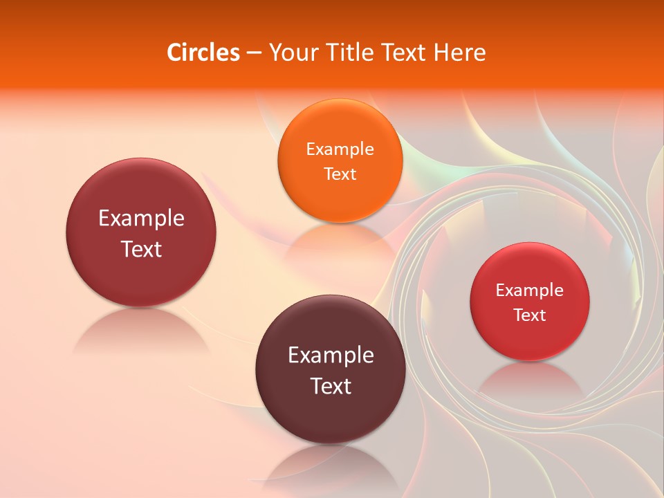 Sunbathing Seascape Ocean PowerPoint Template