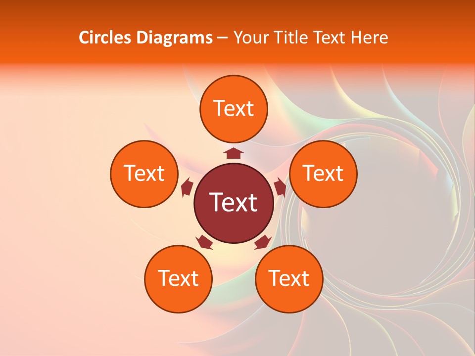 Sunbathing Seascape Ocean PowerPoint Template