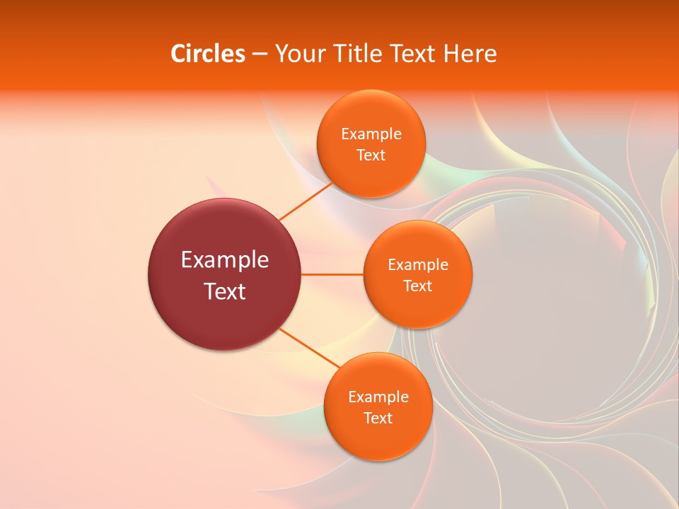 Sunbathing Seascape Ocean PowerPoint Template
