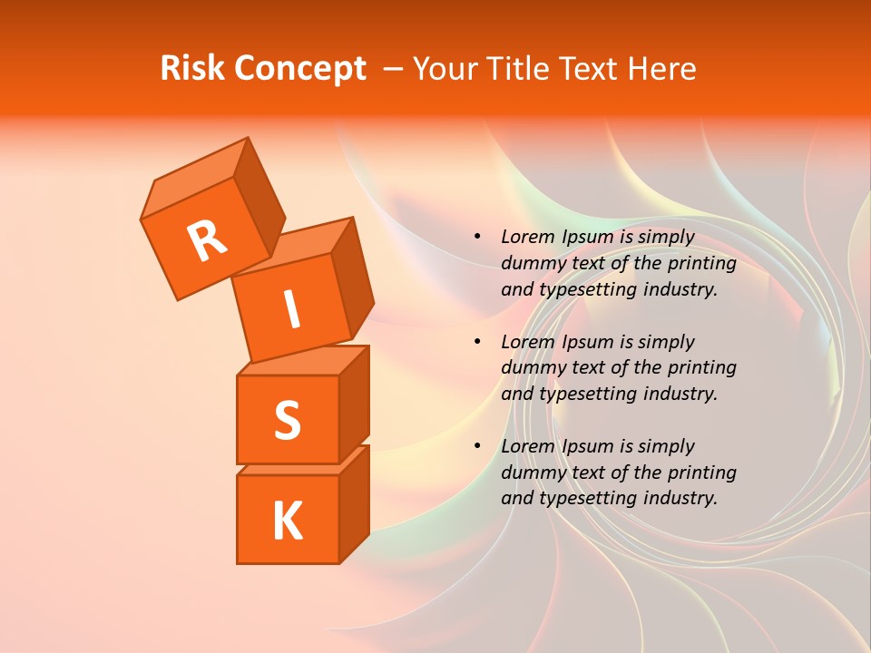 Sunbathing Seascape Ocean PowerPoint Template