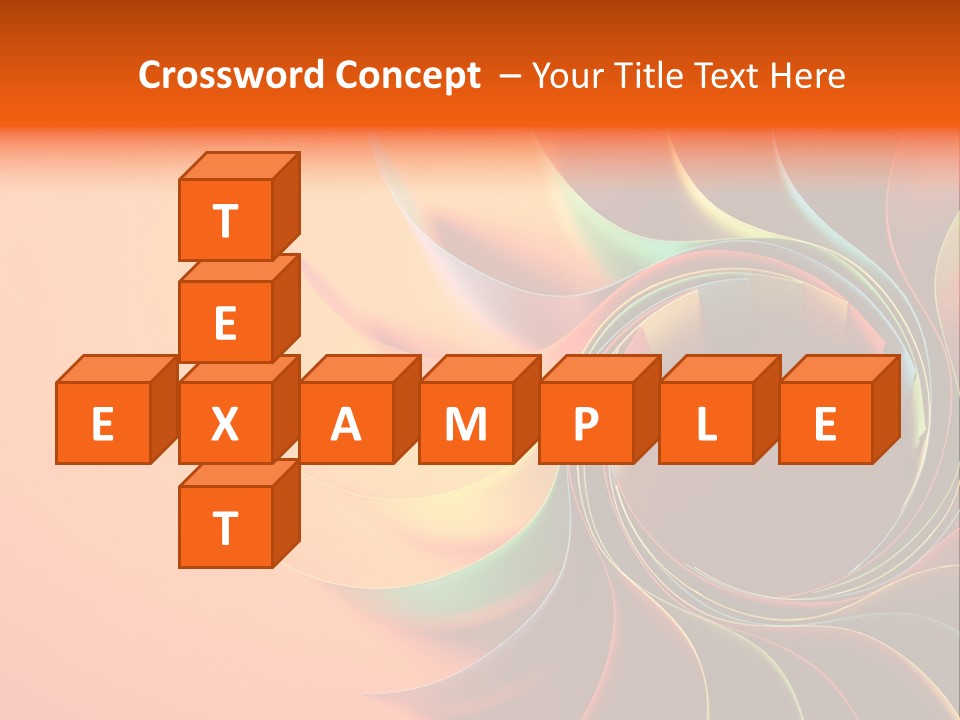 Sunbathing Seascape Ocean PowerPoint Template