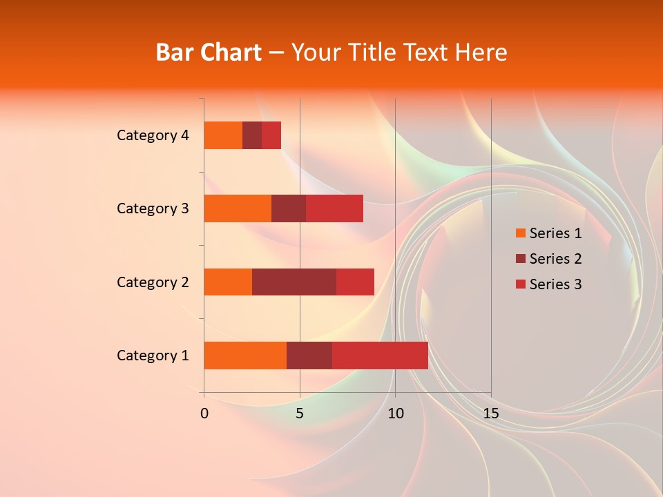 Sunbathing Seascape Ocean PowerPoint Template