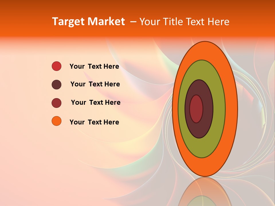 Sunbathing Seascape Ocean PowerPoint Template