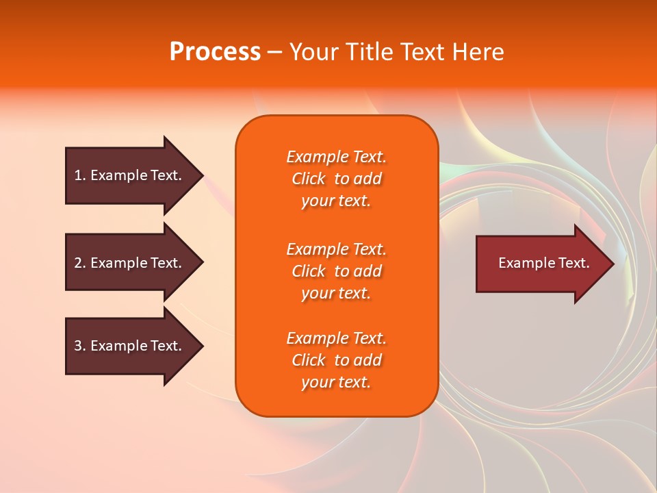 Sunbathing Seascape Ocean PowerPoint Template