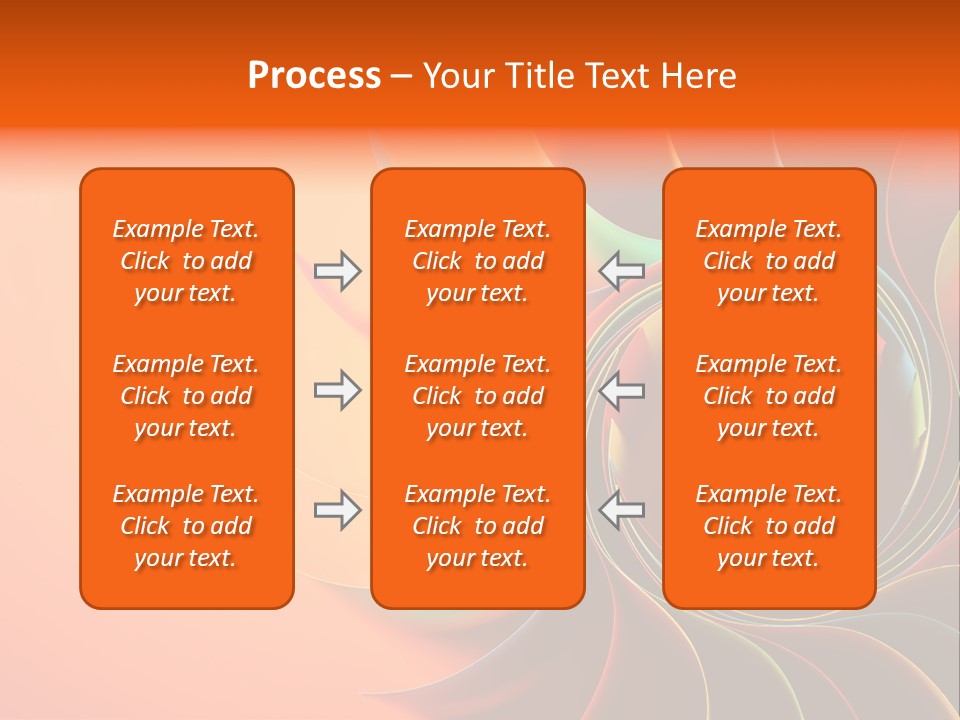 Sunbathing Seascape Ocean PowerPoint Template