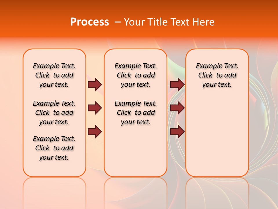 Sunbathing Seascape Ocean PowerPoint Template