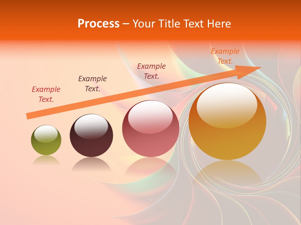 Sunbathing Seascape Ocean PowerPoint Template