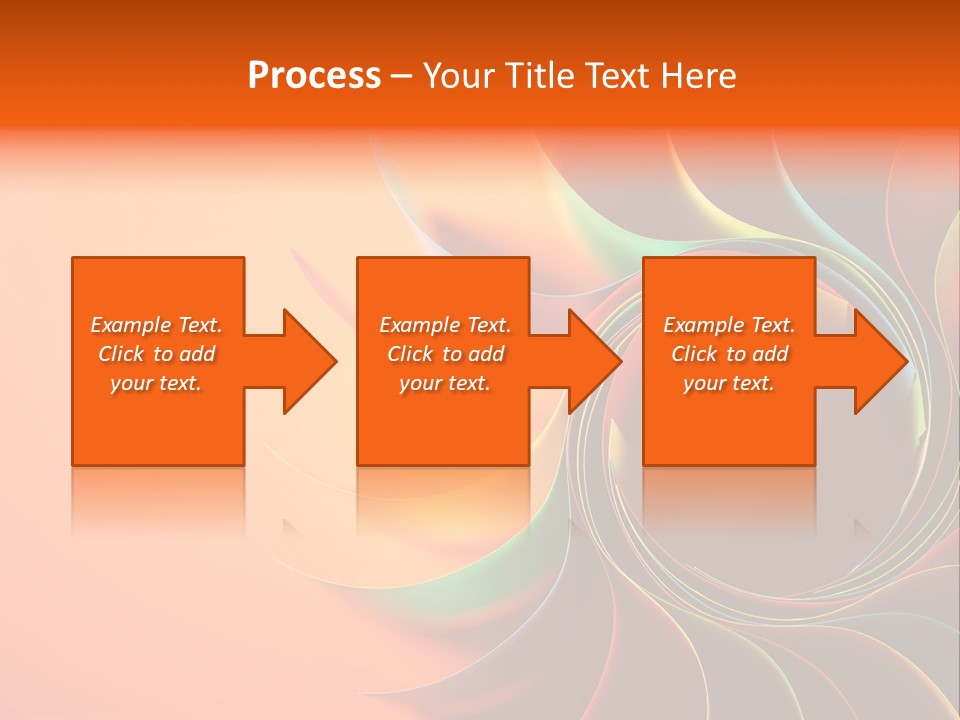 Sunbathing Seascape Ocean PowerPoint Template