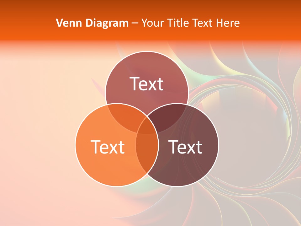 Sunbathing Seascape Ocean PowerPoint Template