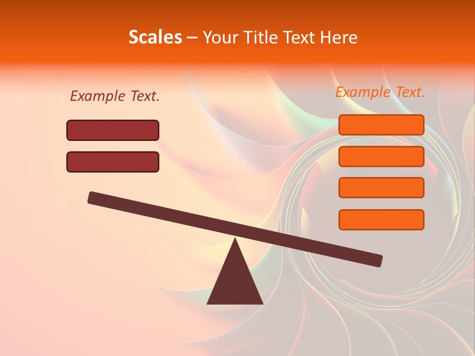 Sunbathing Seascape Ocean PowerPoint Template