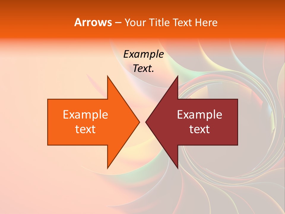 Sunbathing Seascape Ocean PowerPoint Template