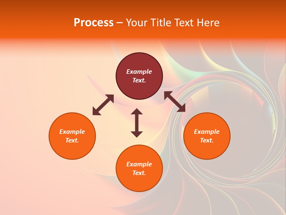 Sunbathing Seascape Ocean PowerPoint Template