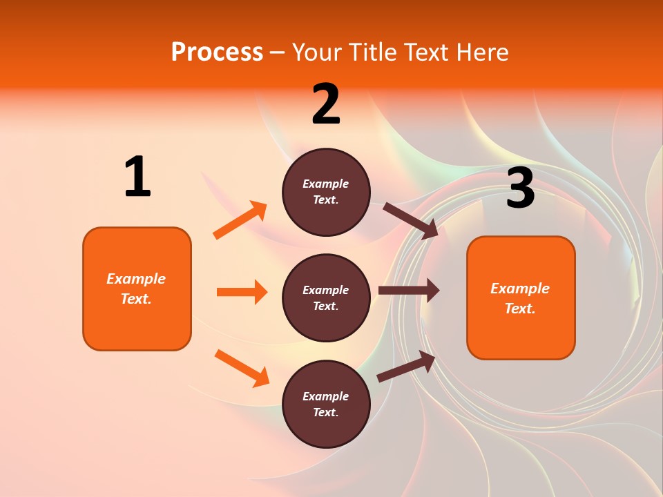 Sunbathing Seascape Ocean PowerPoint Template