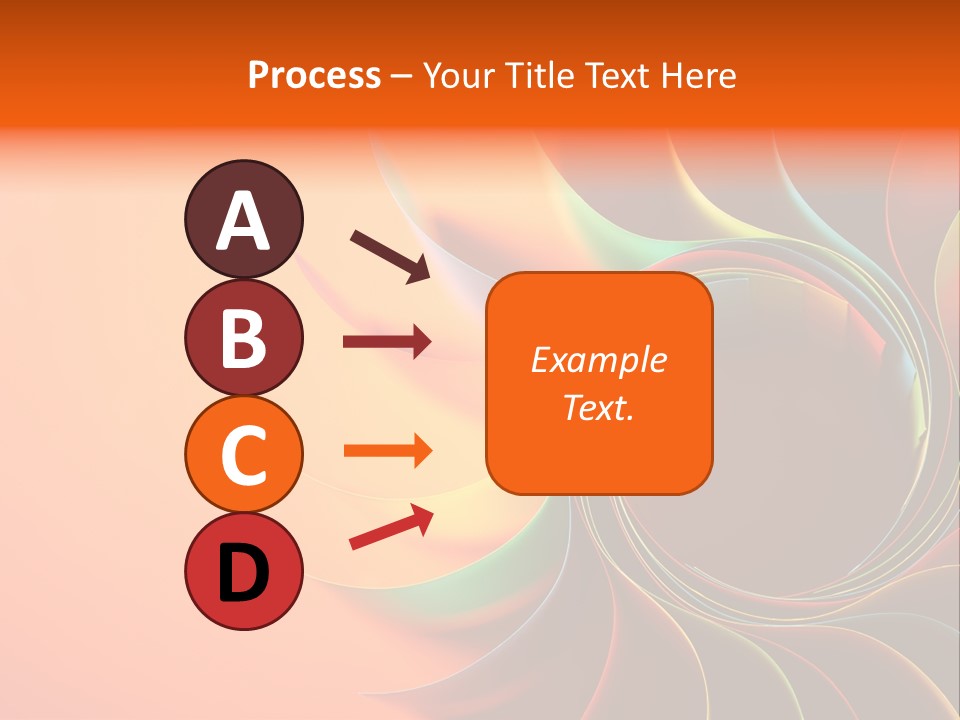Sunbathing Seascape Ocean PowerPoint Template