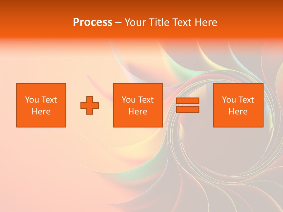 Sunbathing Seascape Ocean PowerPoint Template