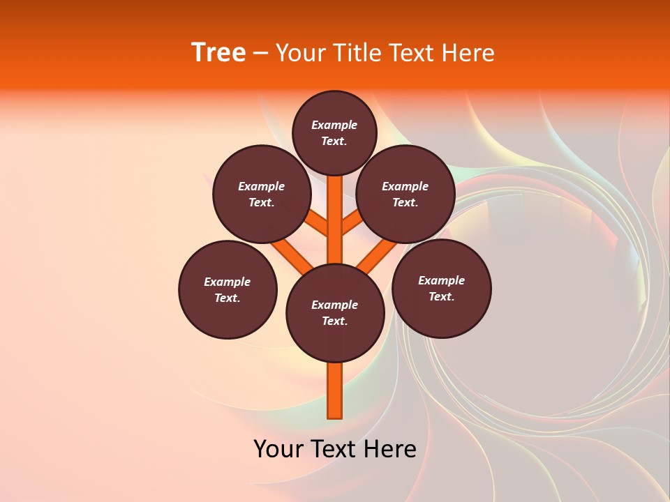 Sunbathing Seascape Ocean PowerPoint Template