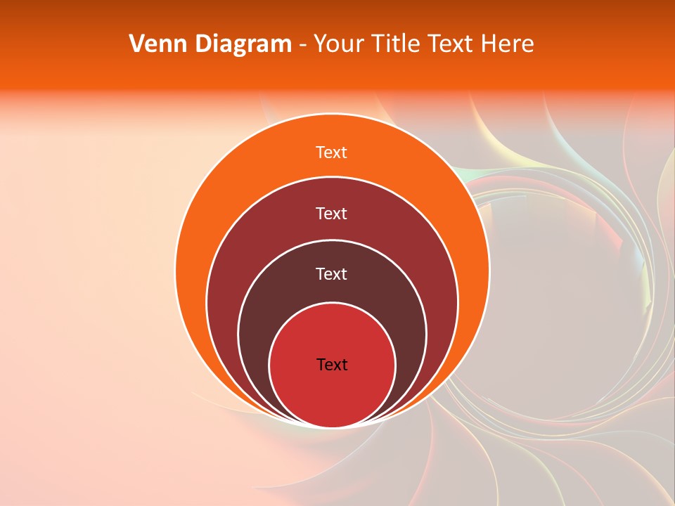 Sunbathing Seascape Ocean PowerPoint Template