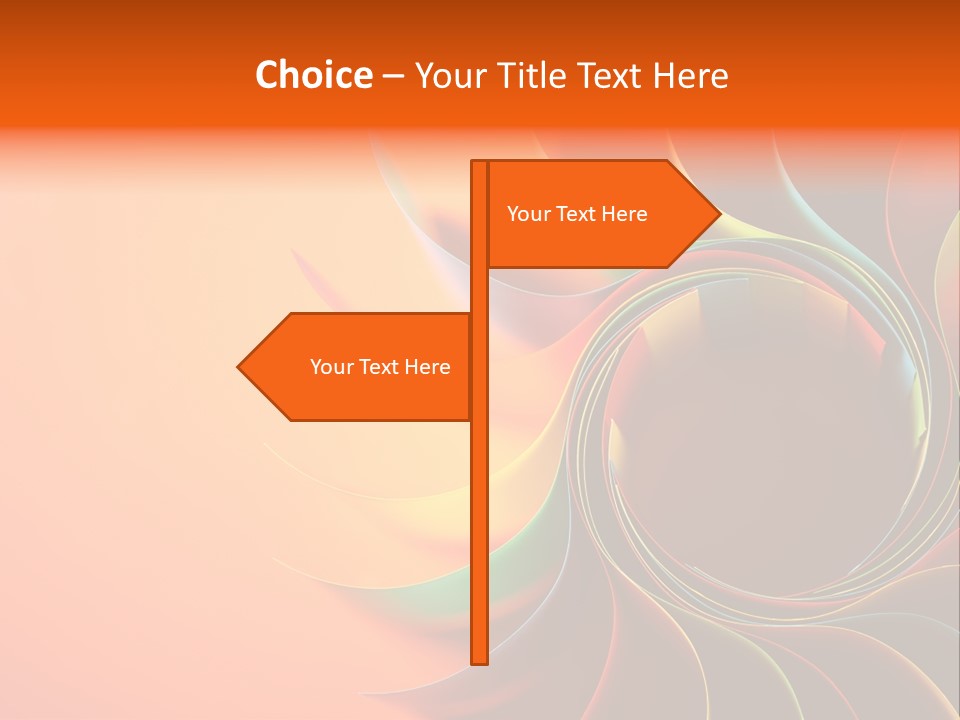 Sunbathing Seascape Ocean PowerPoint Template