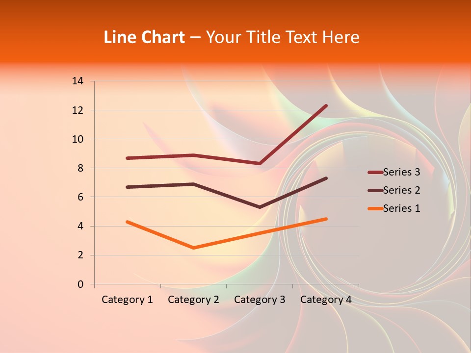 Sunbathing Seascape Ocean PowerPoint Template