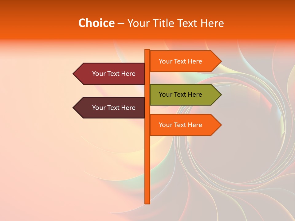 Sunbathing Seascape Ocean PowerPoint Template