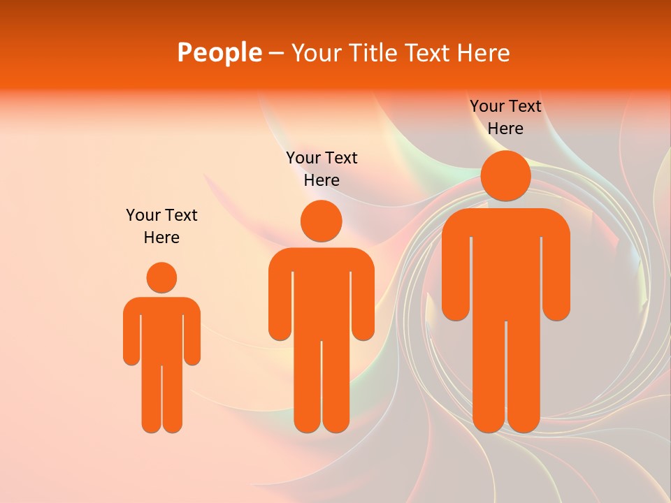 Sunbathing Seascape Ocean PowerPoint Template